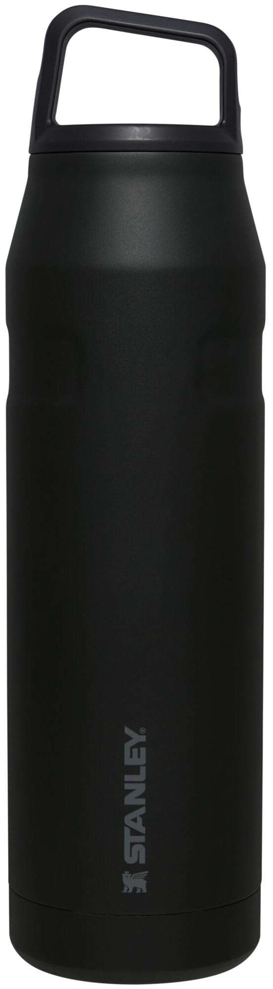 Stanley Iceflow Cap And Carry+ Water Bottle 36 Oz | Wide Mouth Twist Lid | Lightweight & Leakproof For Travel & Gym | Insulated