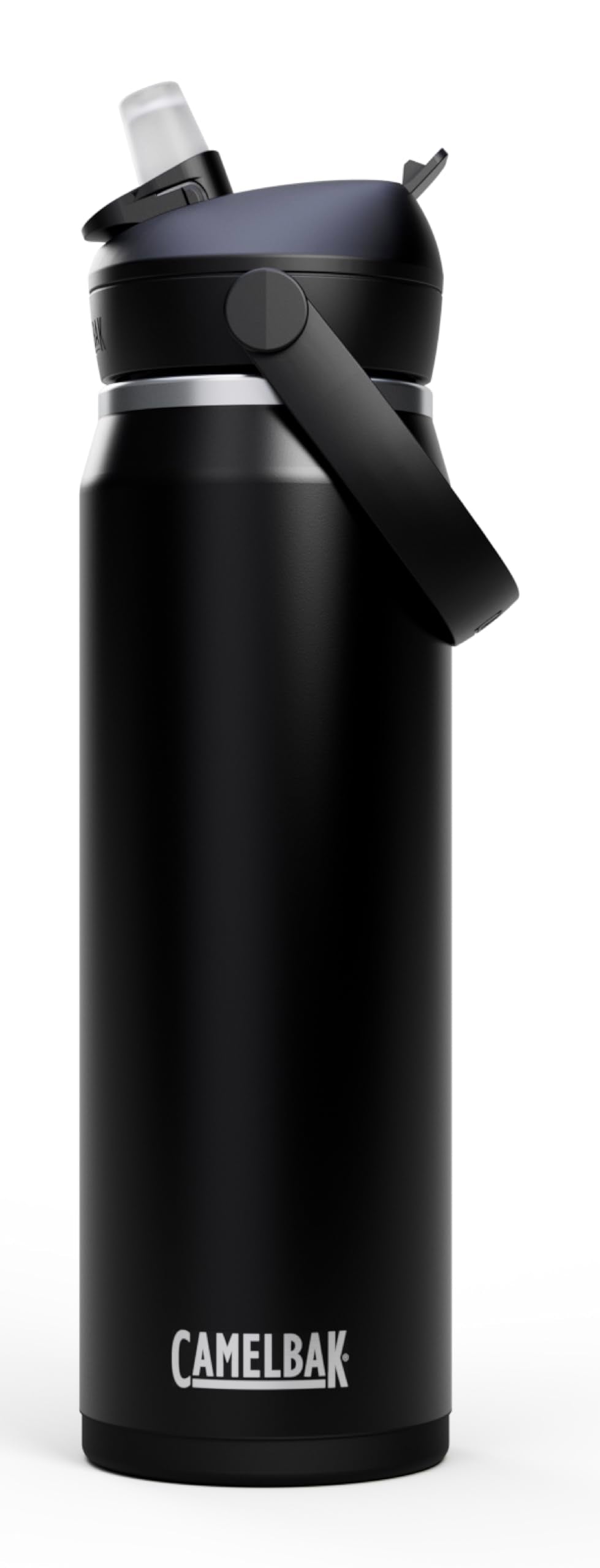 CamelBak Thrive Flip Straw Insulated Stainless Steel Water Bottle Black, 25oz