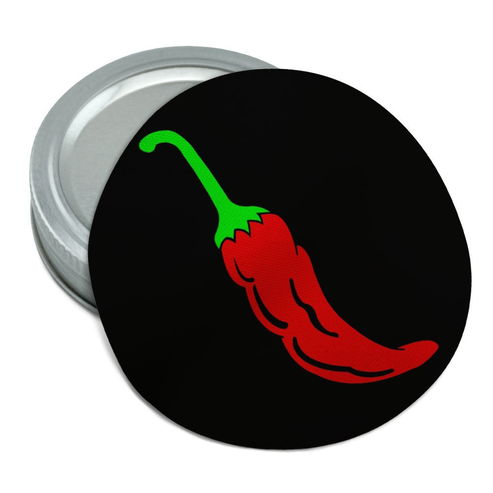 Chili Pepper Southwestern Round Rubber Non-Slip Jar Gripper Lid Opener