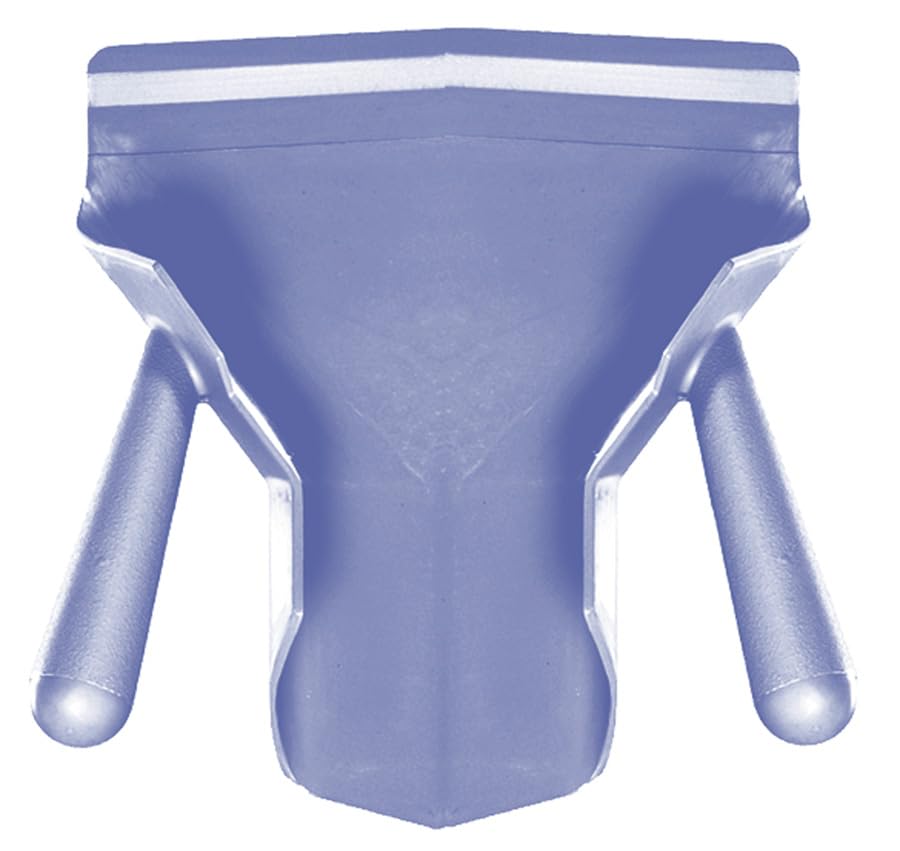 Prince Castle 252-Dh Dual Handle Nylon Fry Scoop - Easy-To-Use French Fry Scooper