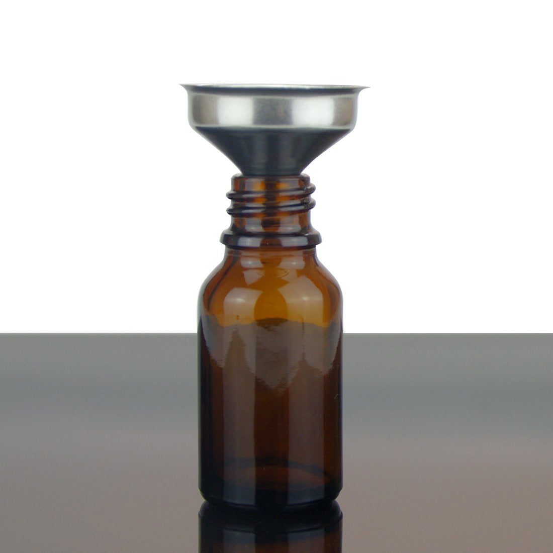 Mirenlife Stainless Steel Mini Funnel for Essential Oil Bottles/Flasks - Pack of 50