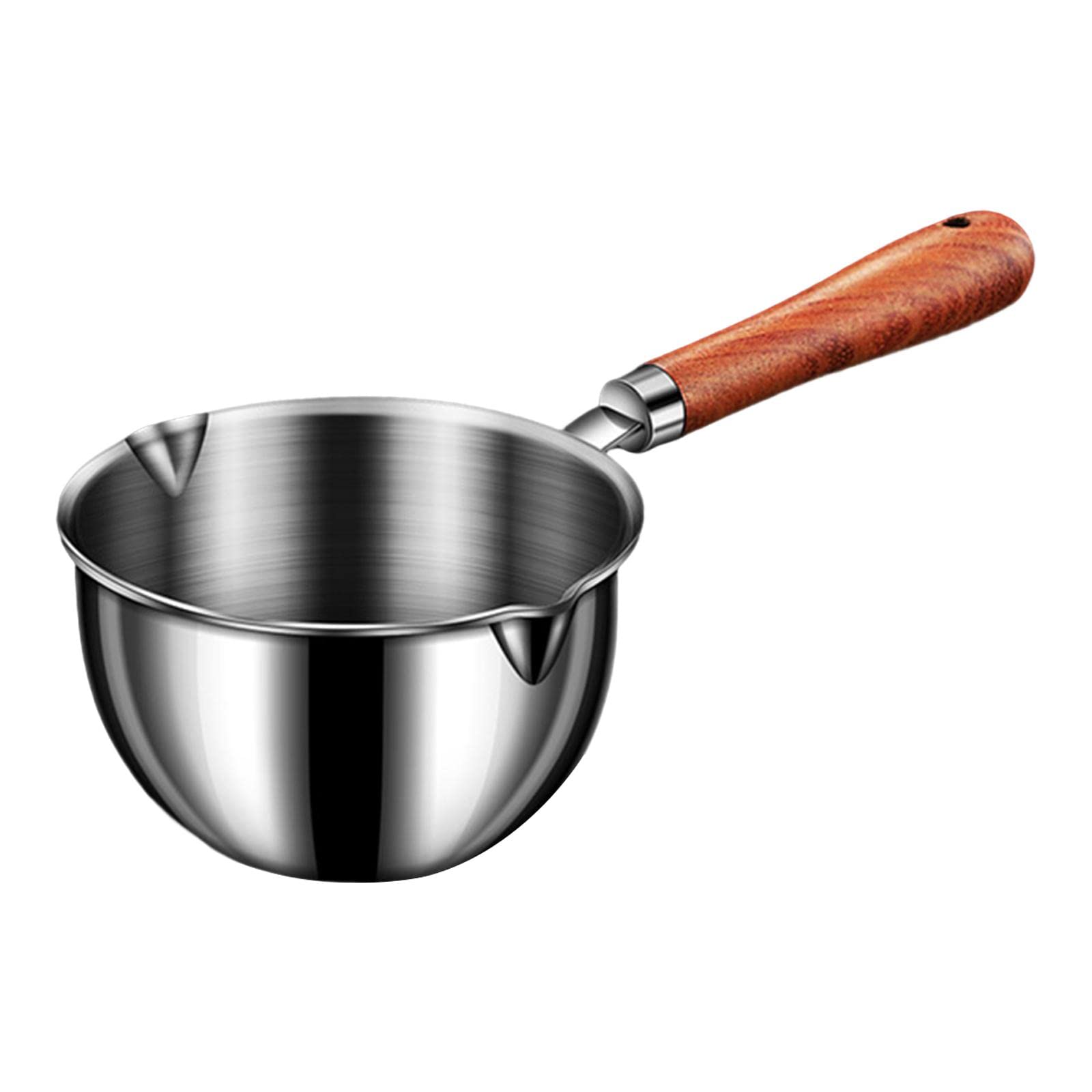 Ilsmysutra Saucepan With Dual Pour Spouts Butter Milk Warmer For Restaurant S