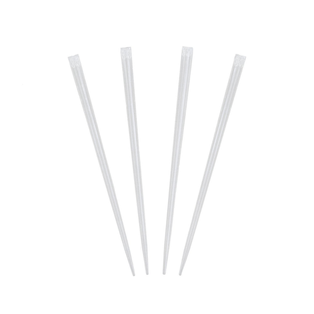 Royal 4'' Clear Prism Pick, Package Of 500