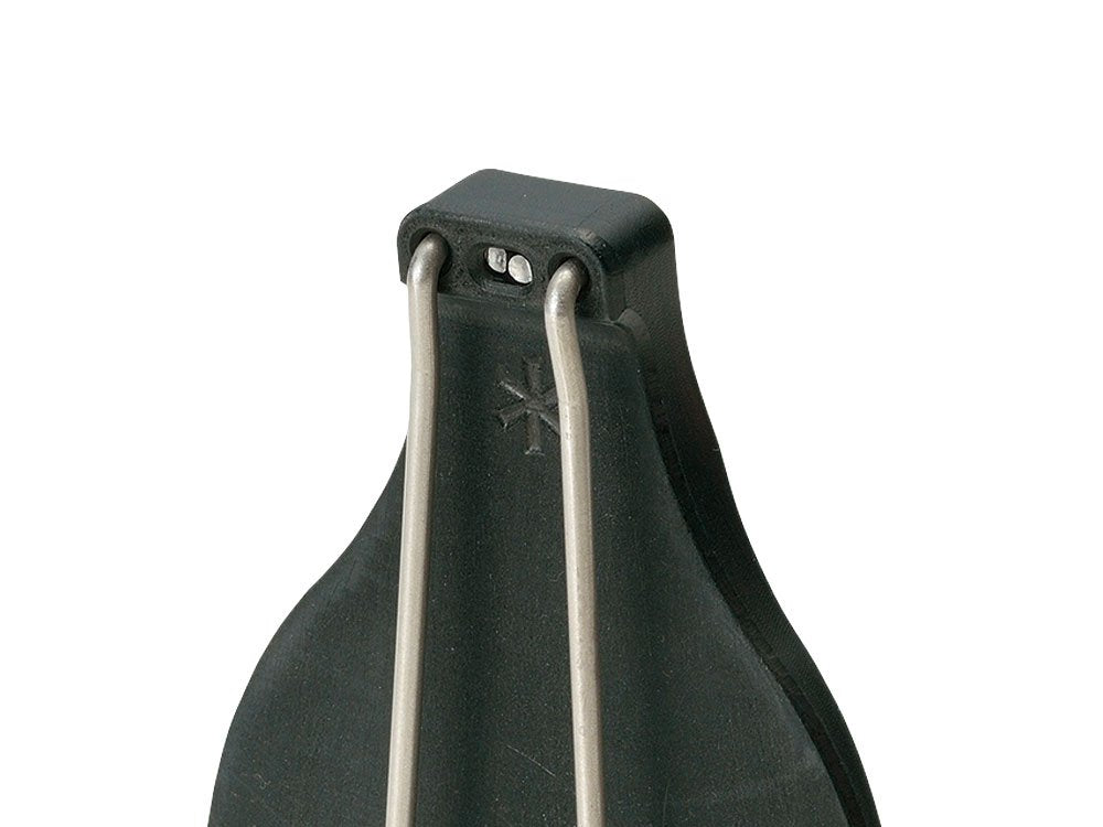 Snow Peak Folding Nylon Cooking Ladle For Camping/Hiking, Black