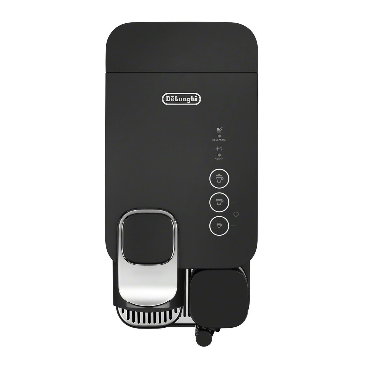 Nespresso Lattissima One Original Espresso Machine With Milk Frother By De'Longhi, Shadow Black
