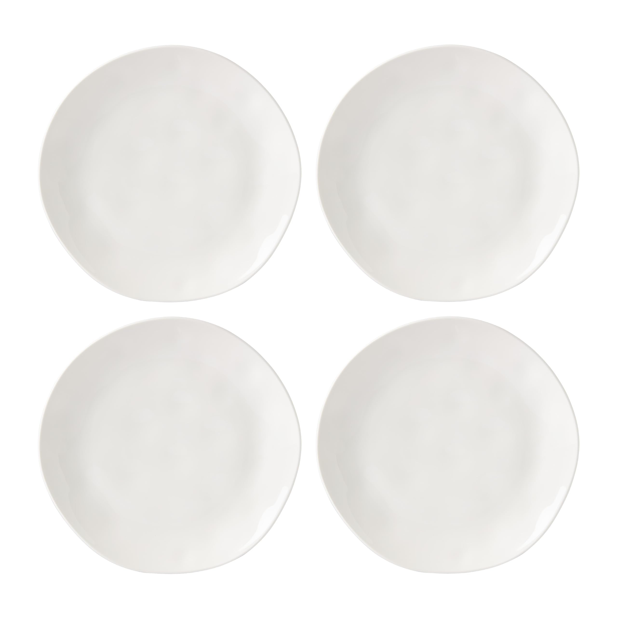 Lenox, White Bay Colors 4Pc Dinner Plates, 6.45 LB