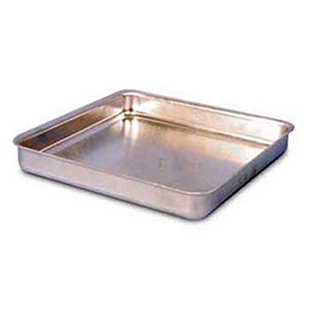 American Metalcraft Sq1015 Square Deep Dish Pan, Aluminum, 1.5'' H, 10'' W, 10'' L
