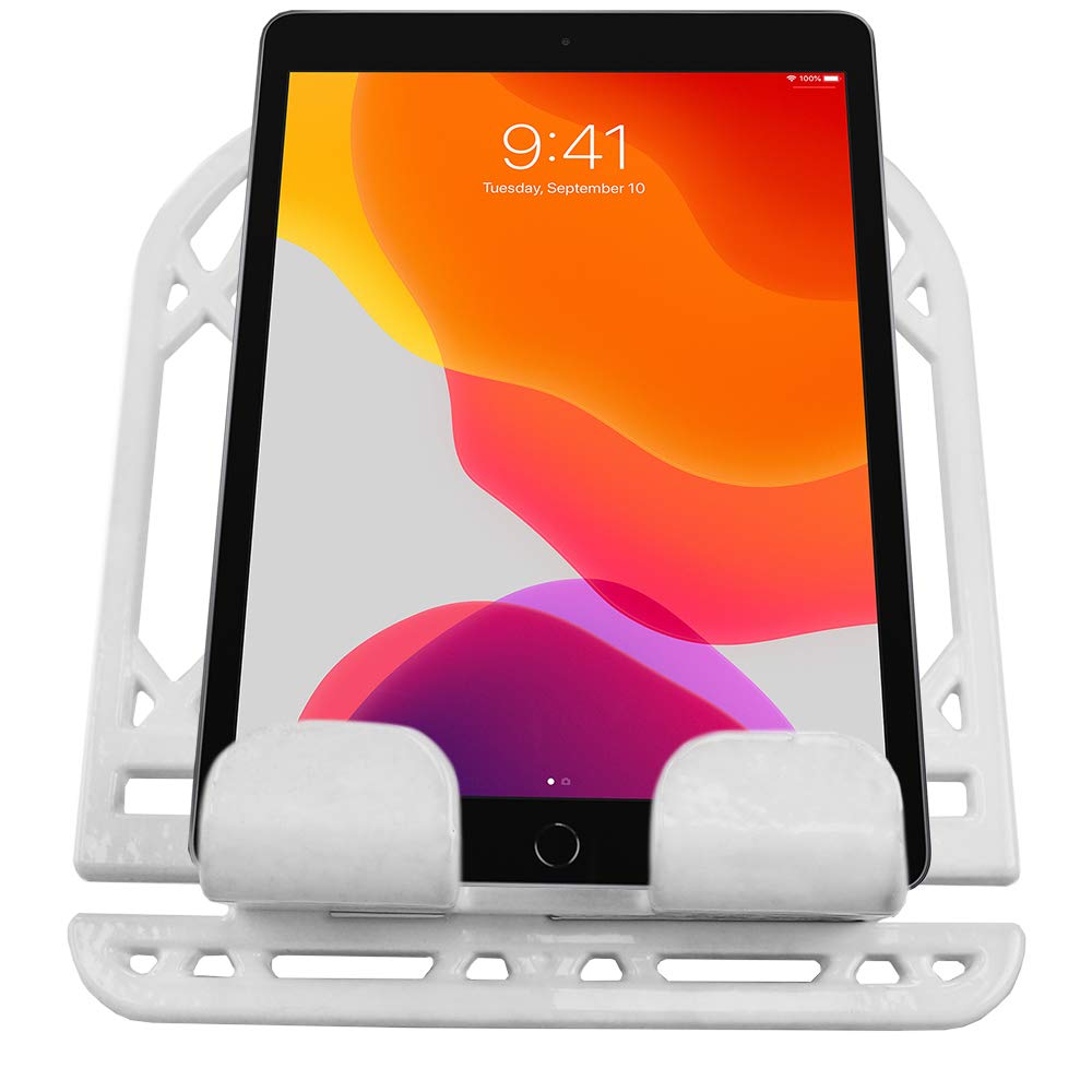 Home Basics Cs37369 Tablet/Cookbook Stand, 8.25'' X 7'' X 8'', White