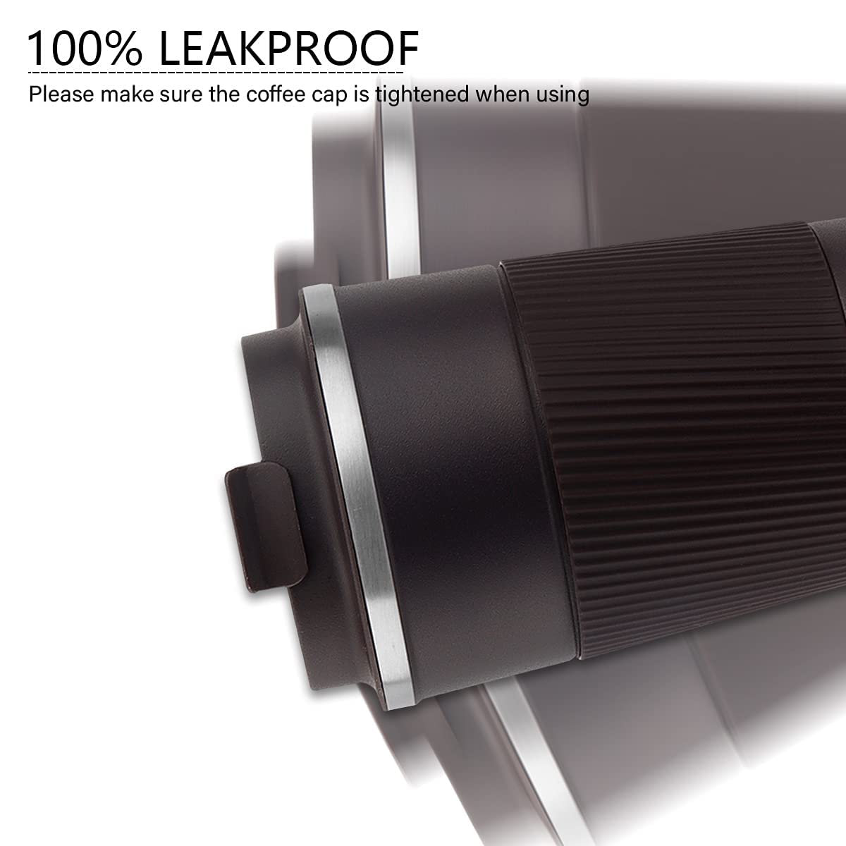 Momsiv 12Oz Travel Mug, Insulated Coffee Cup With Leakproof Lid, Vacuum Stainless Steel Double Walled Reusable Tumbler For Hot A