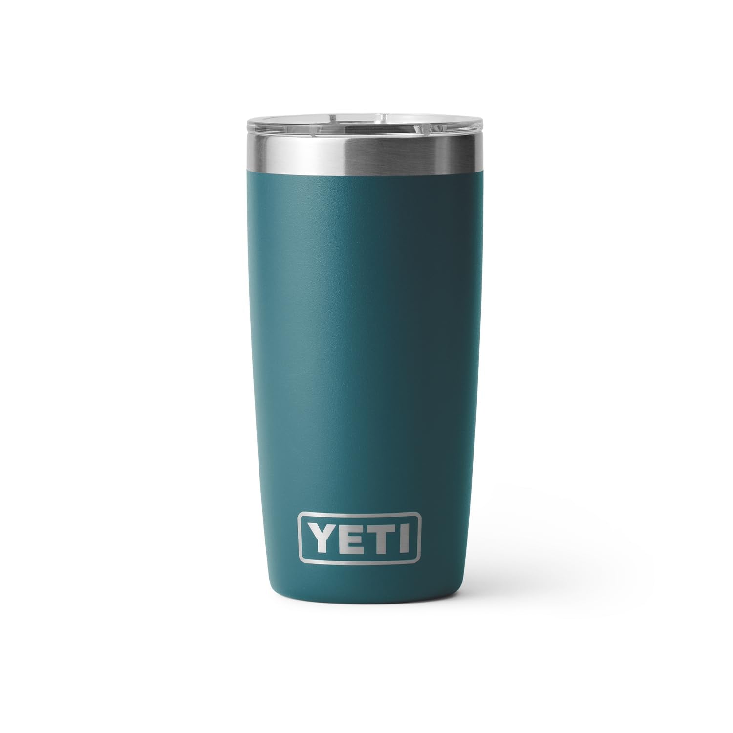 Yeti Rambler 10 Oz Tumbler, Stainless Steel, Vacuum Insulated With Magslider Lid, Agave Teal