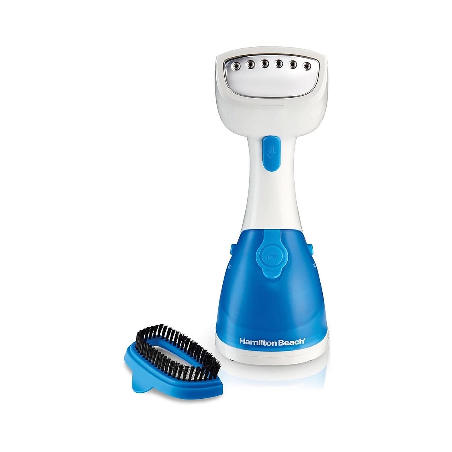 Hamilton Beach Handheld Garment Steamer For Clothes, Fabric And Drapes, 15 Minutes Of Continuous Steam, Portable Wrinkle-Remover