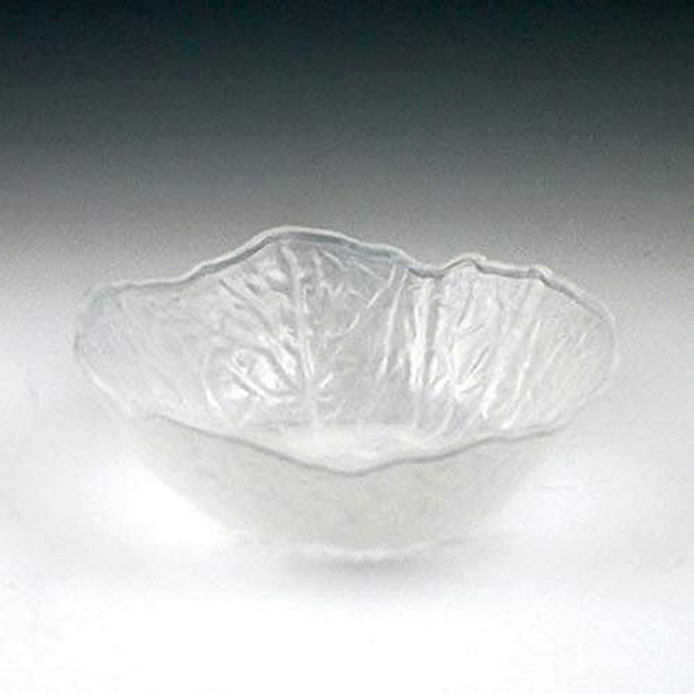 Maryland Clear Plastic Cabbage Bowl, (8 Oz.) 1 Pc .- Disposable & Classic Design, Perfect For Parties, Weddings, Events, Special