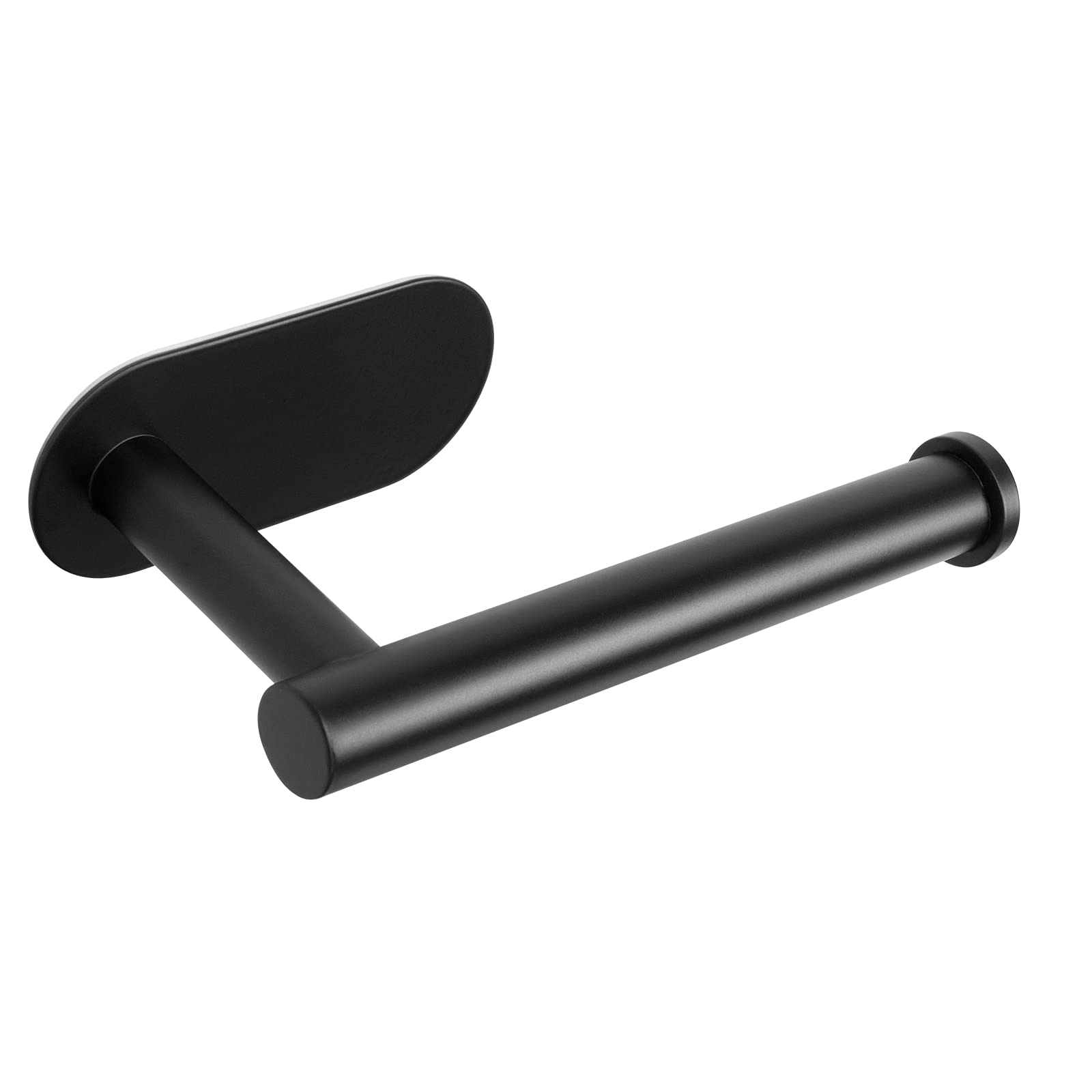 Nearmoon Toilet Paper Holder Self Adhesive, Premium Thicken Sus304 Stainless Steel Rustproof Adhesive Toilet Roll Holder No Dril