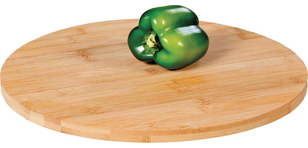 Kesper Rotary And Serving Plate Of Bamboo, Brown