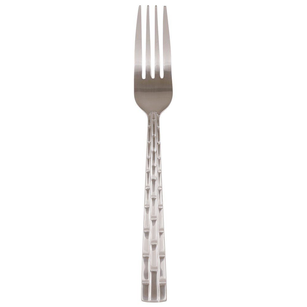 10 Strawberry Street Panther Link Salad Fork, Set Of 6, Stainless Steel
