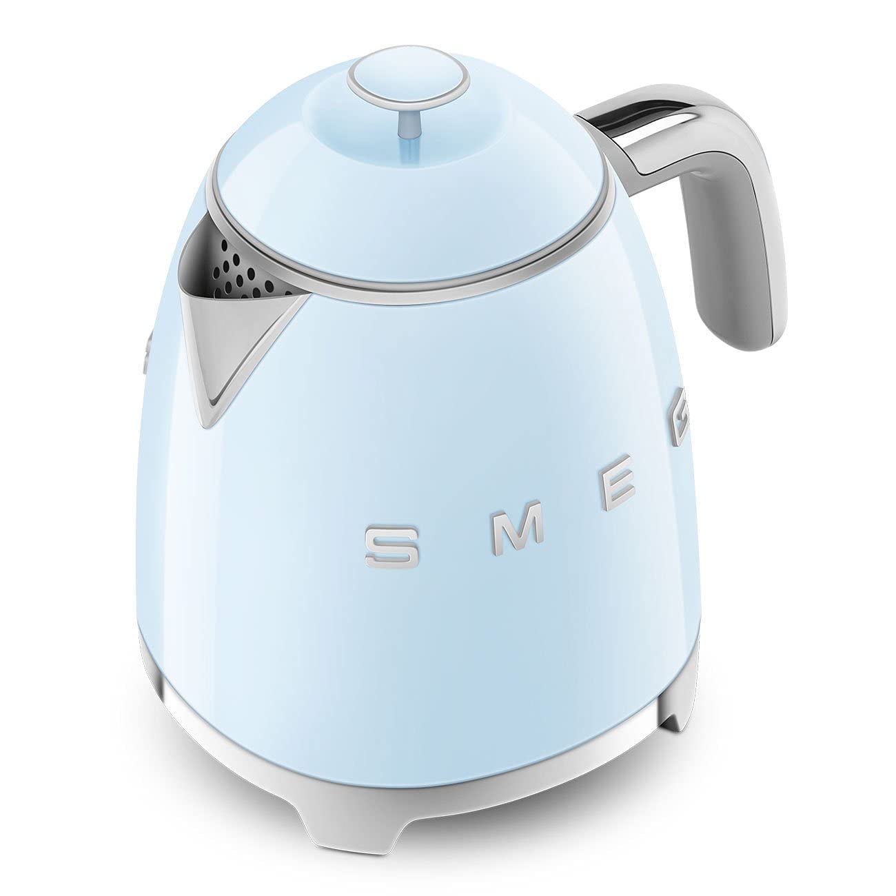 Smeg Pastel Blue 50'S Retro Style Electric Mini Kettle