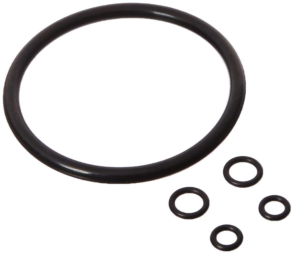 Kegco Kc Oringset O-Ring Gasket Set, Black
