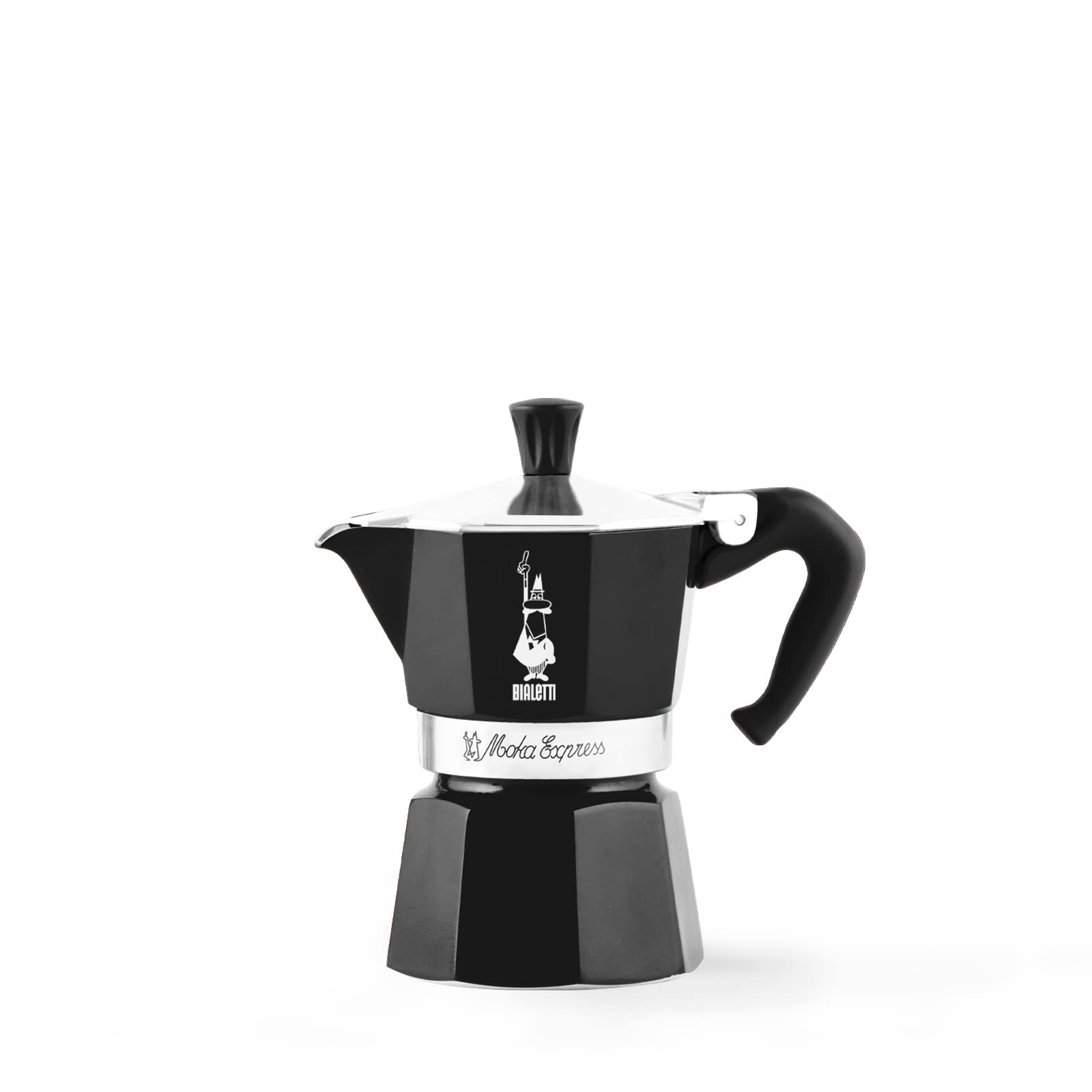 Bialetti 4952 Moka Express Espresso Maker,200 Milliliters Black
