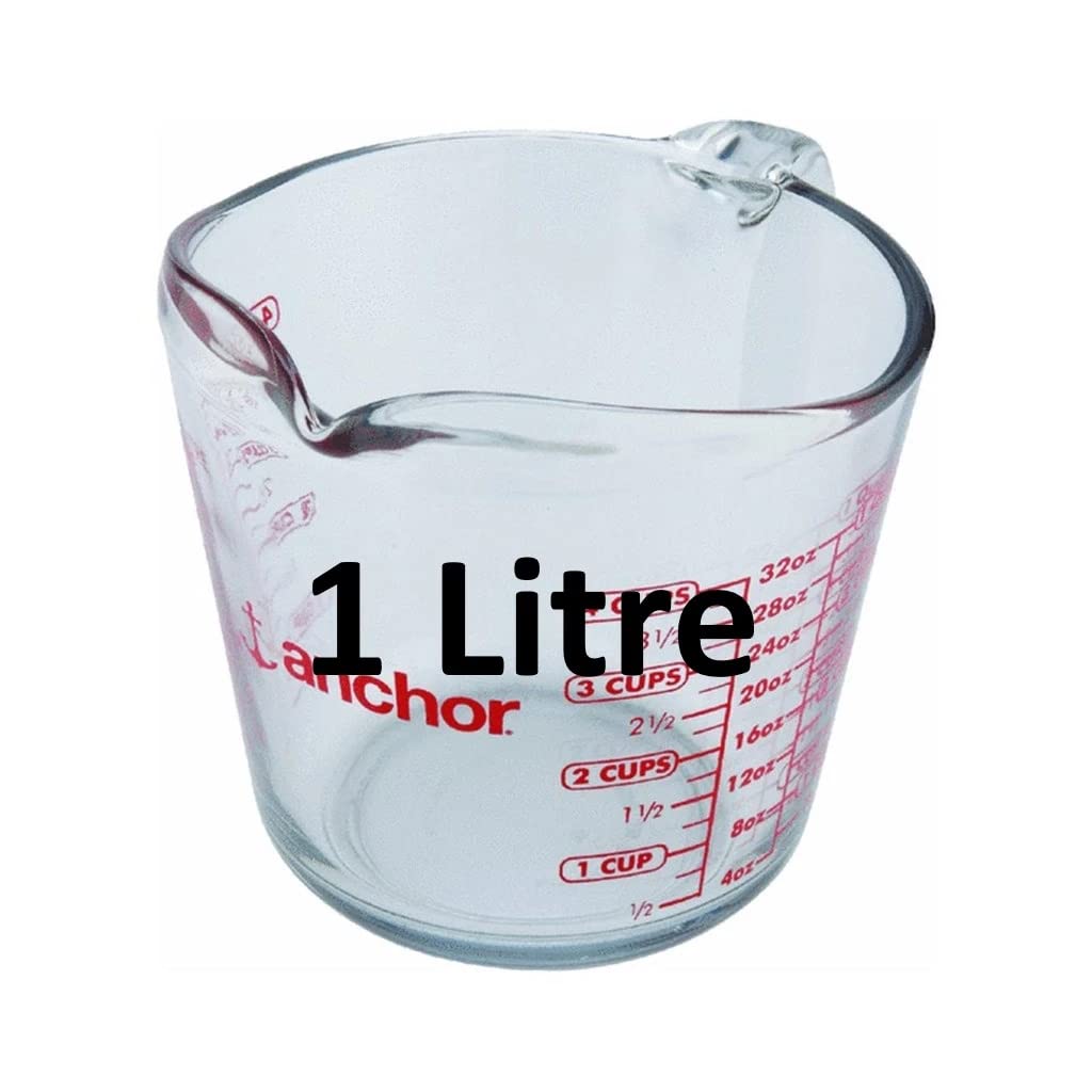 Anchor Hocking 551780L Measuring Cup, 1 EA