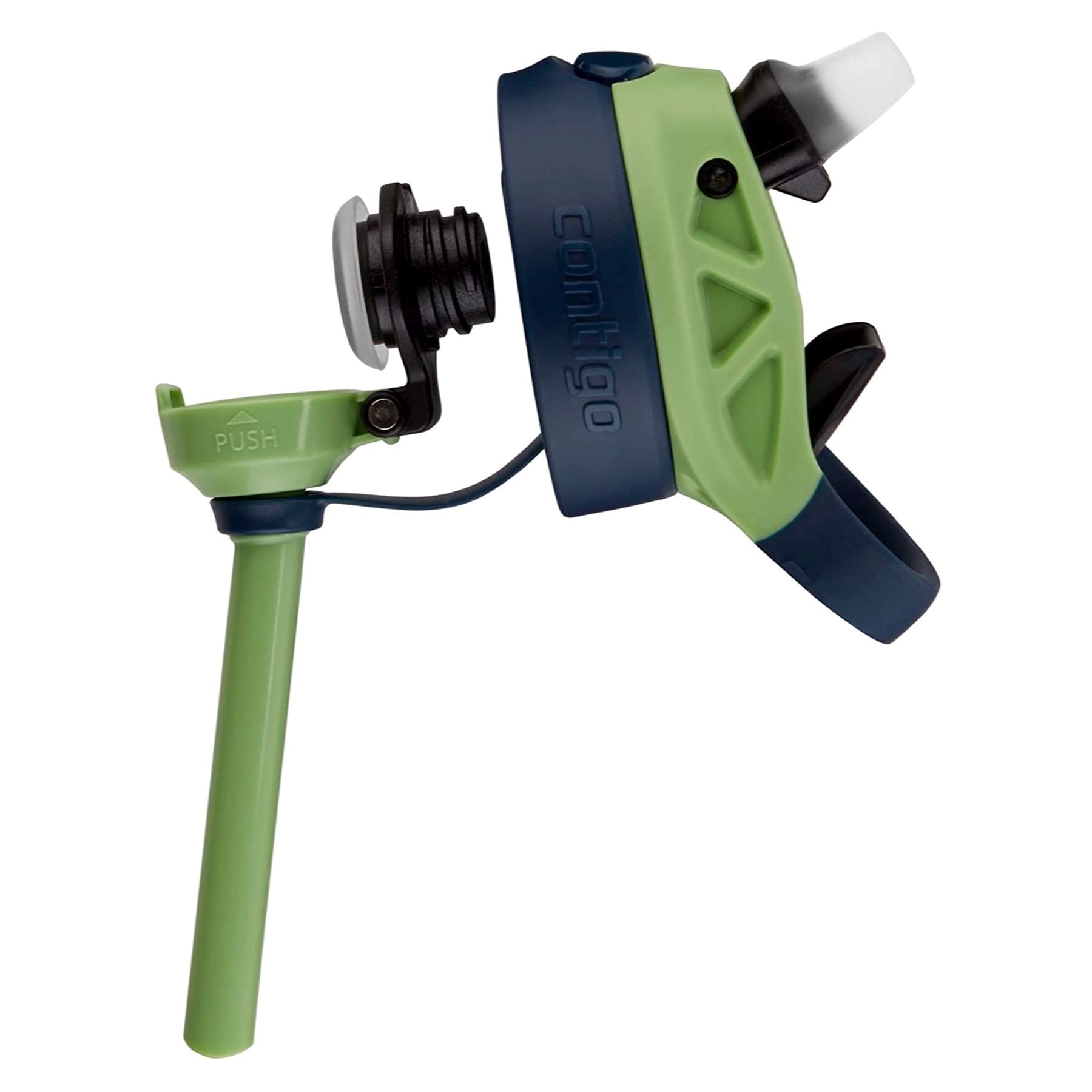 Contigo Kids Straw Water Bottle With Autospout Lid, 14Oz, Monsters