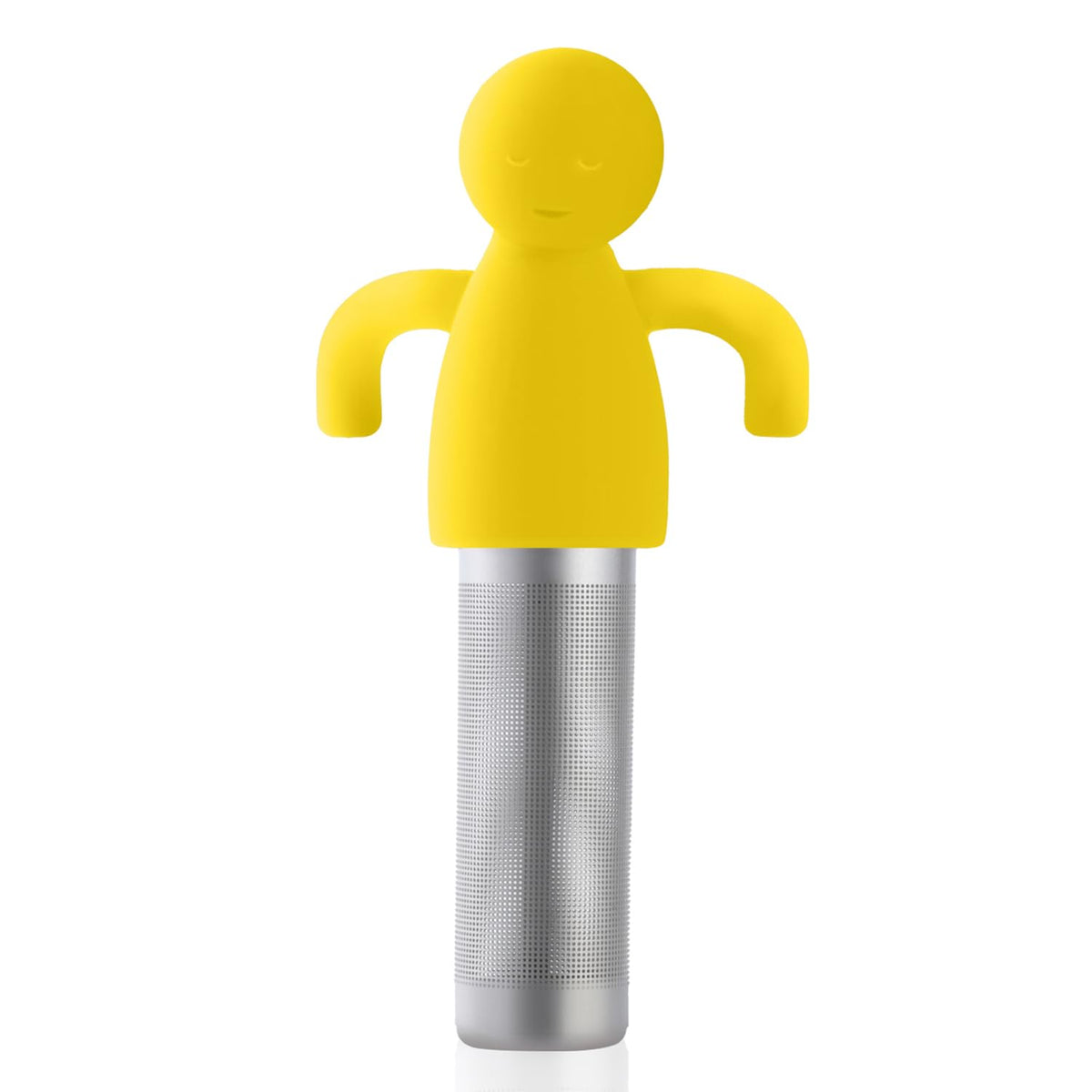 Leden Tea Infuser For Loose Tea Cute Tea Diffuser Fine Mesh Tea Steeper Stainless Steel And Silicone Tea Strainer For Cup And Mu
