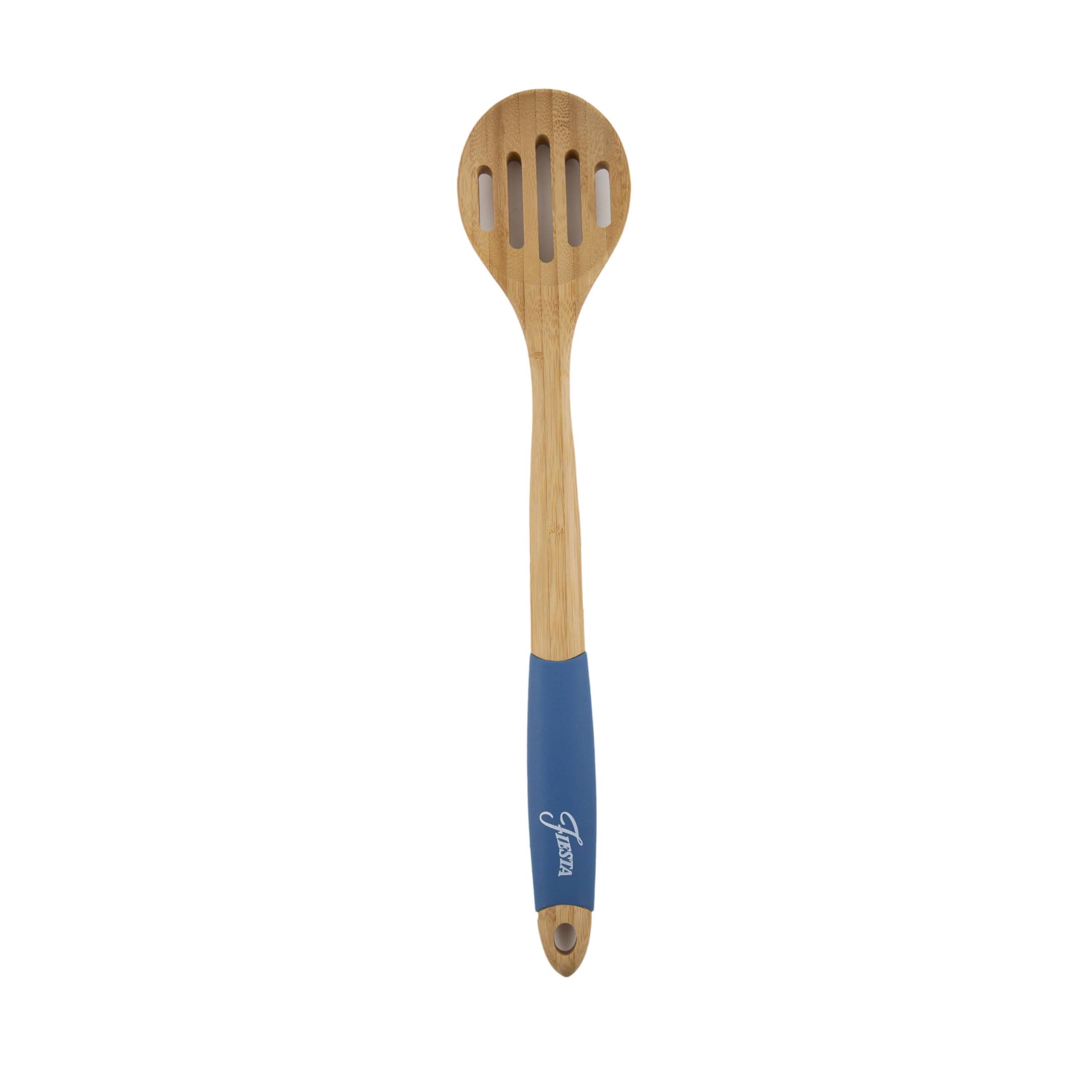 Cambridge 6384X9Fsta94Nr Fiesta Bamboo 5-Piece Silicone Utensil Set