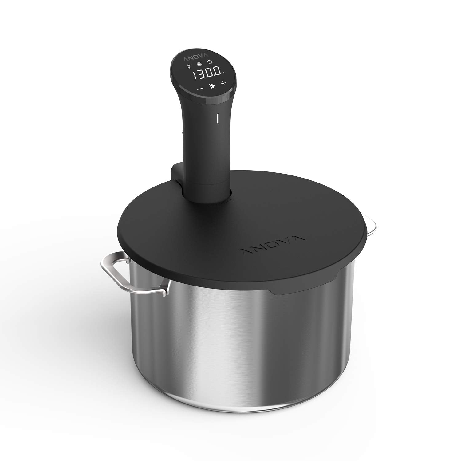 Anova Culinary Sous Vide Precision Cooker Lid, Fits 10.5'' Pot, Black