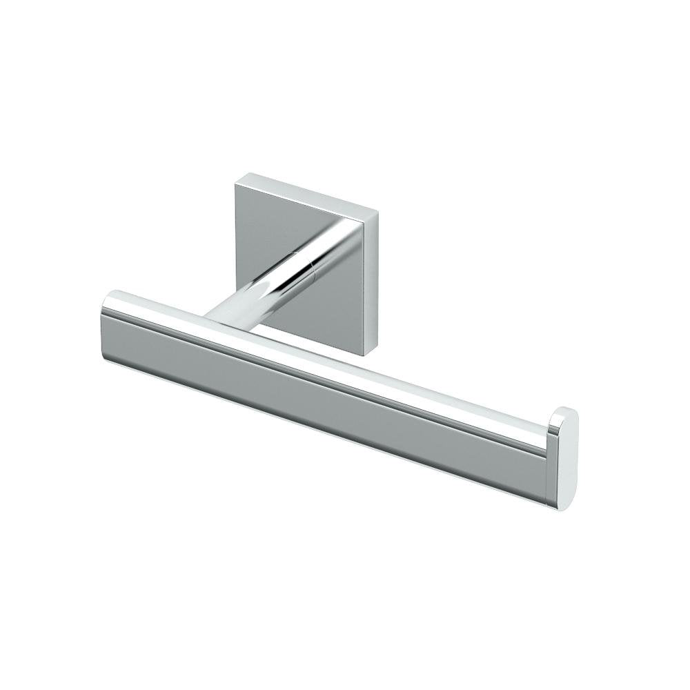 Gatco 4053 Elevate Euro Tissue Holder, Chrome