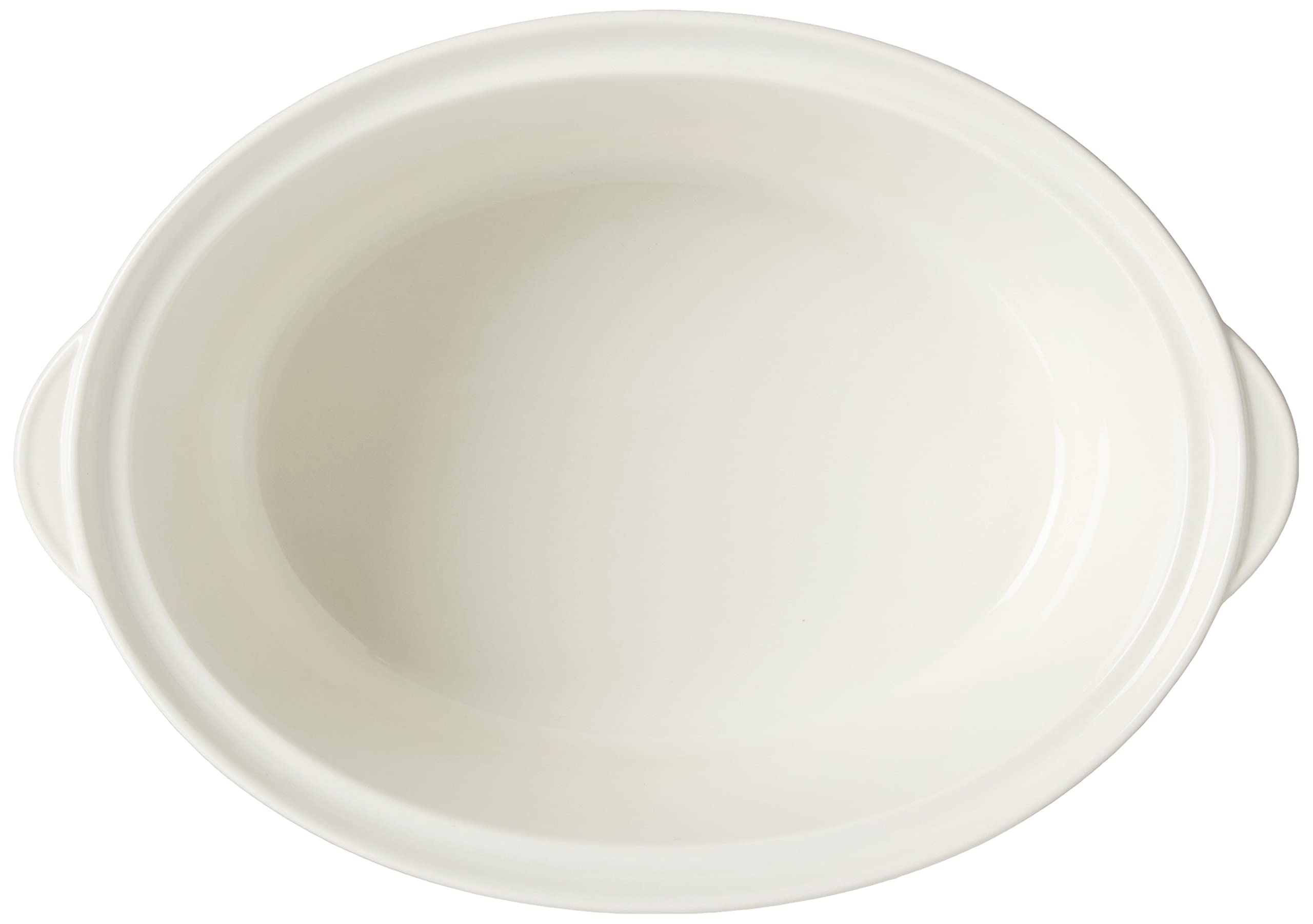 Mikasa Italian Countryside Oval Casserole Dish With Lid, 1.5-Quart