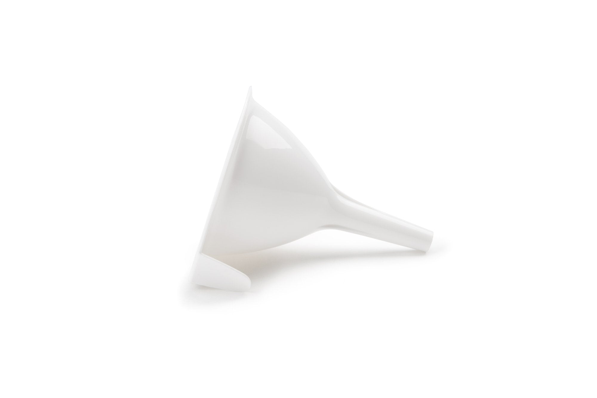Fox Run Funnel, Plastic, 4'', White