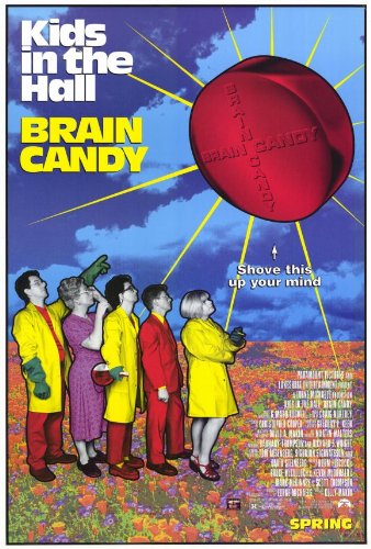 27 X 40 Brain Candy Movie Poster