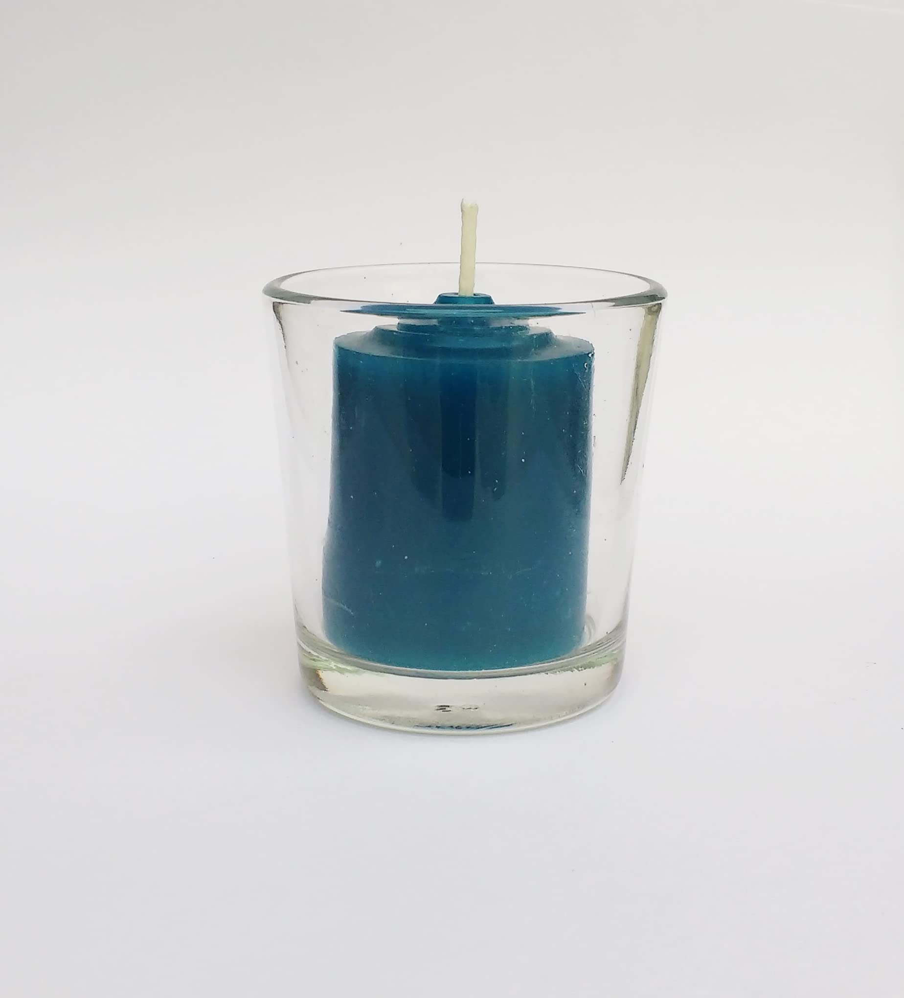 Pure Indian Candle Handpourd Forest Scented Aqua Wax Votive Candle PIC2019VC001 (Pack of 4 Pcs.) Burn Time 10 Hrs.