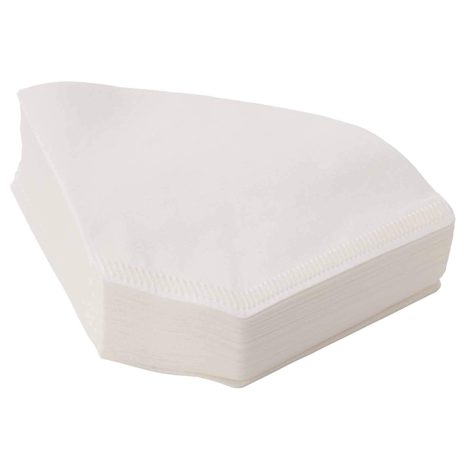 Kalita #13127 Coffee Filter  FP102 Filter Paper  For 2-4 People  100 Sheets  White