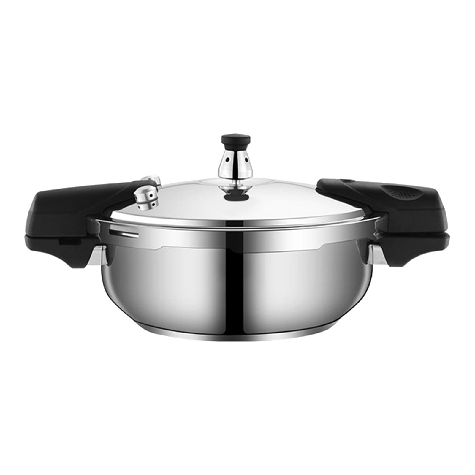 Heavenglow Pressure Cooker With Secure Knobs Utensils Rice Cooking Pot Commercial Home