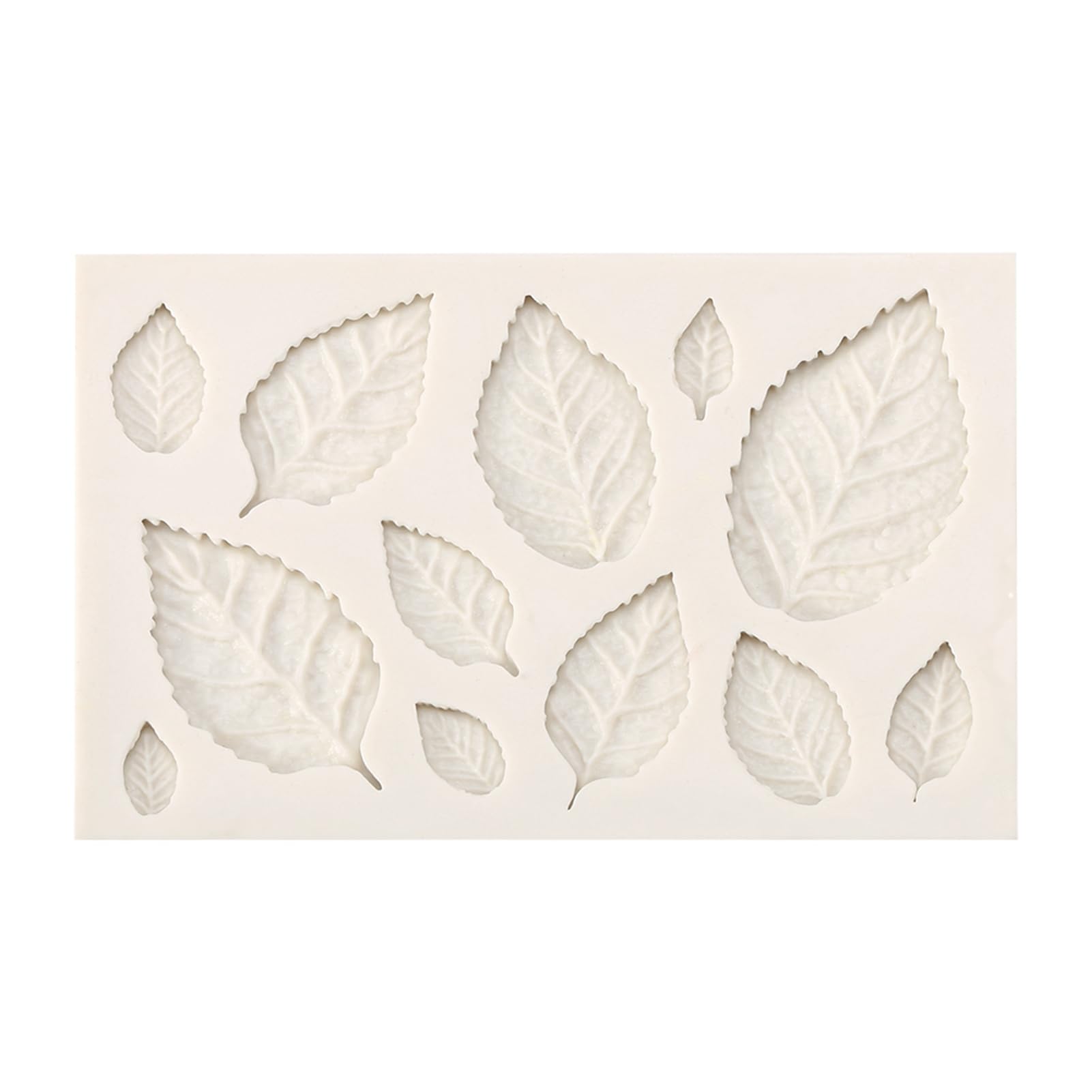 3D Silicone Leaves Fondant Cake Mold Creative Chocolate Sugarcraft Mould Decorating Diy Tool Food Grade Silicone