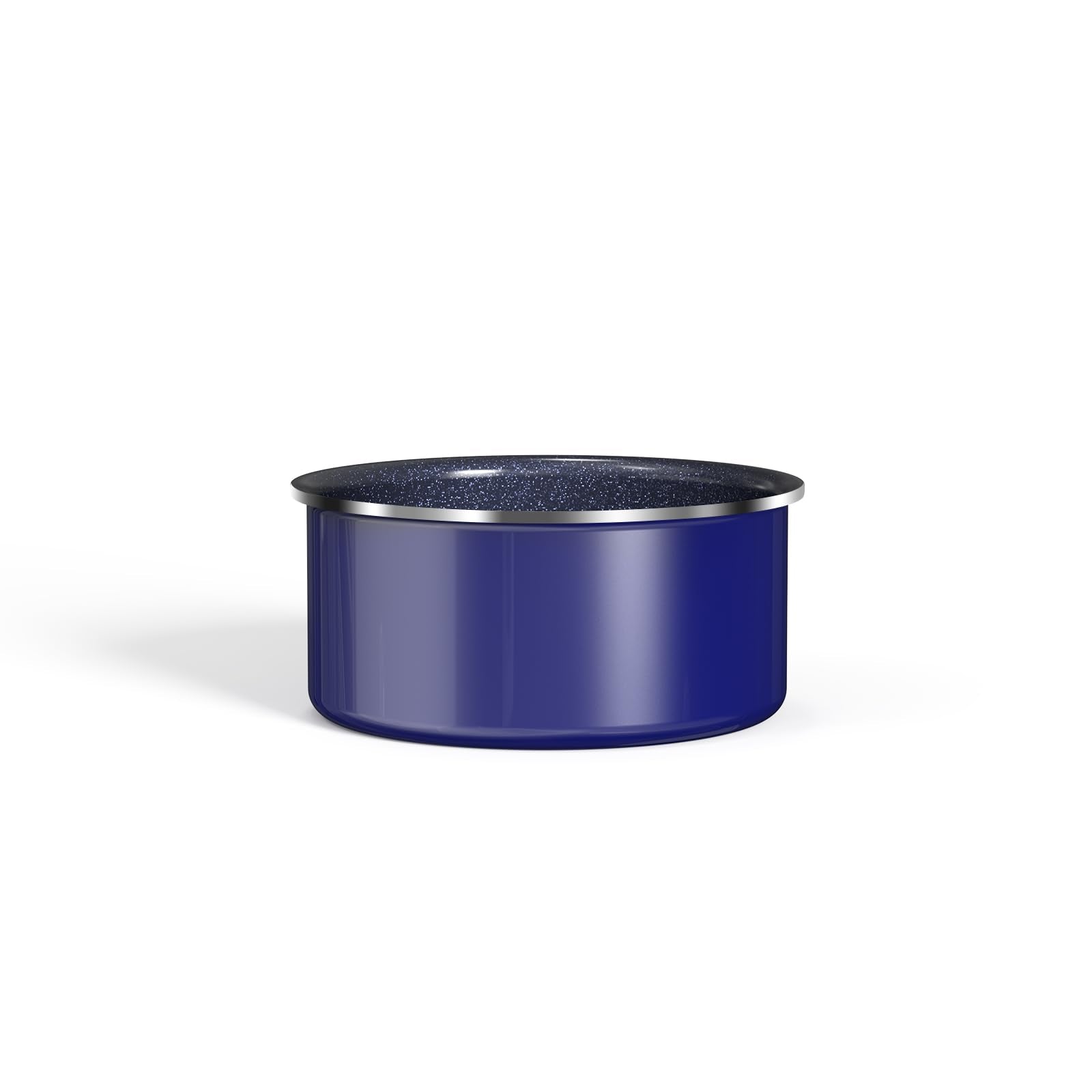 DUXANO 1.5 QT Saucepan,Ceramic Nonstick, PFASFree, Induction Compatible, Oven & Dishwasher Safe, Blue (6.30  3.15 in), Compat