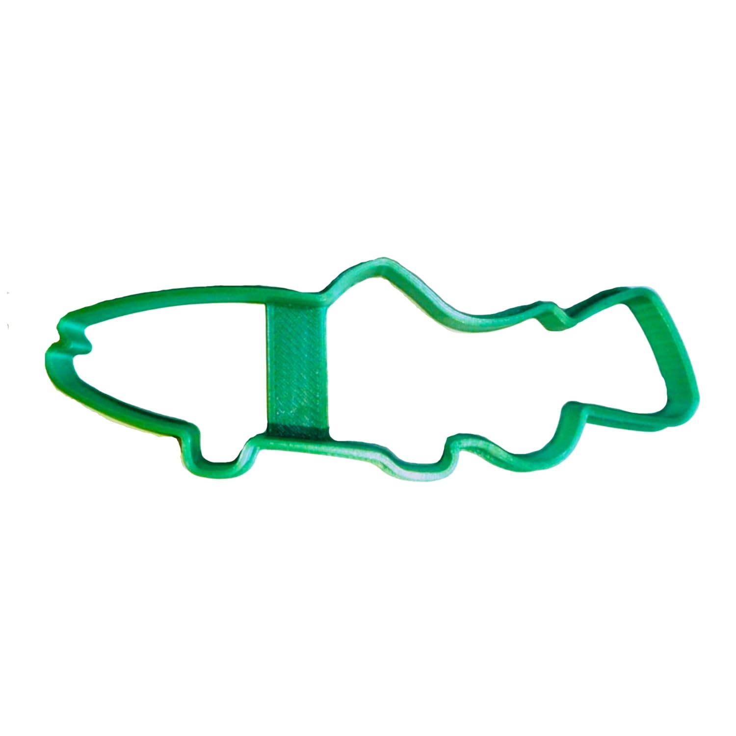 Trout Fish Outline Fishing Sea Ocean Lake Pond River Cookie Cutter Made In Usa Pr2739