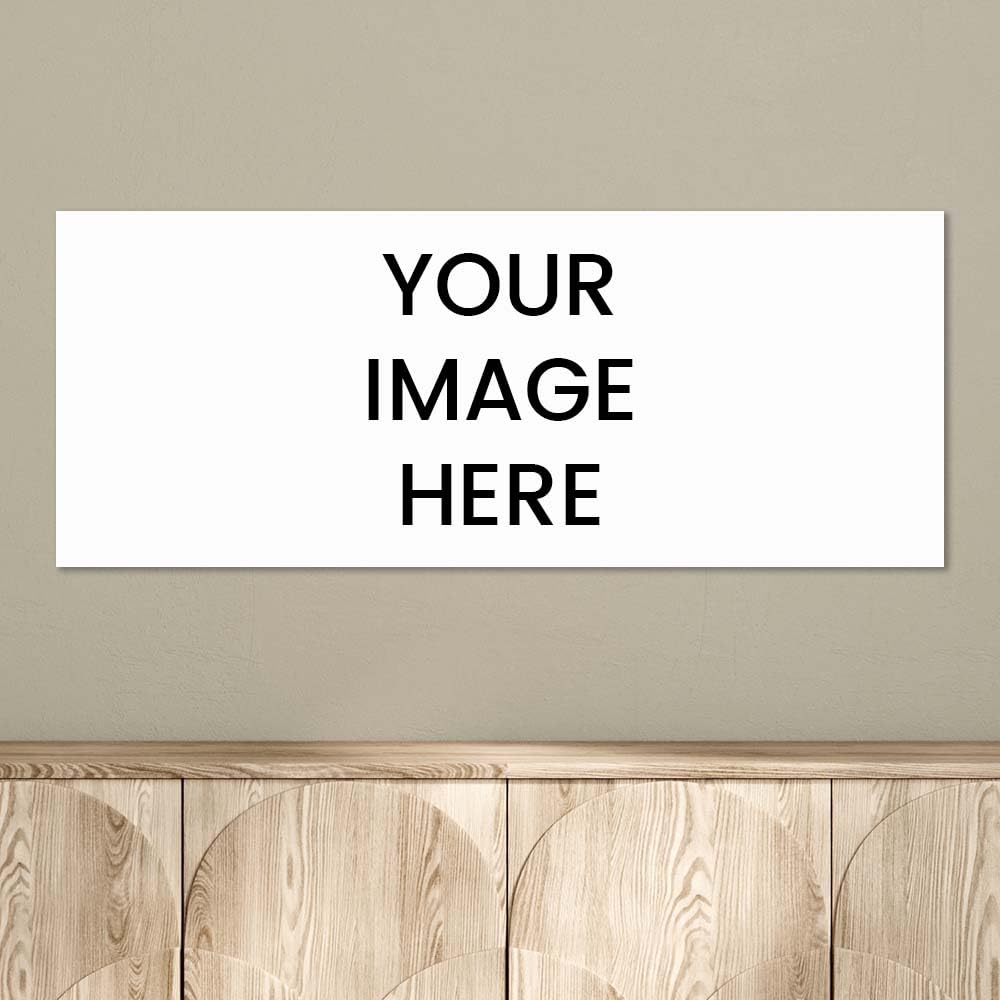 Customizable Poster | Personalized Photo To Poster Printing, Panoramic Wall Art Prints (8X20)