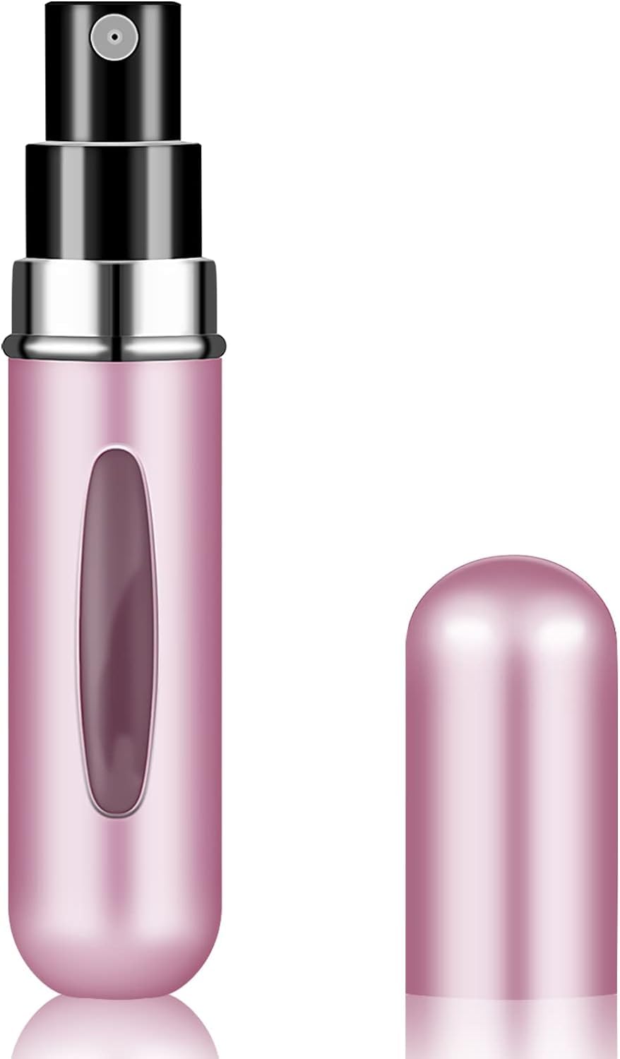 Akoak 1 Pack 5Ml (0.2Oz) Reusable Perfume Spray Bottle, Portable Mini Sprayer, Refillable Perfume Bottle, Men 'S And Women 'S Pu