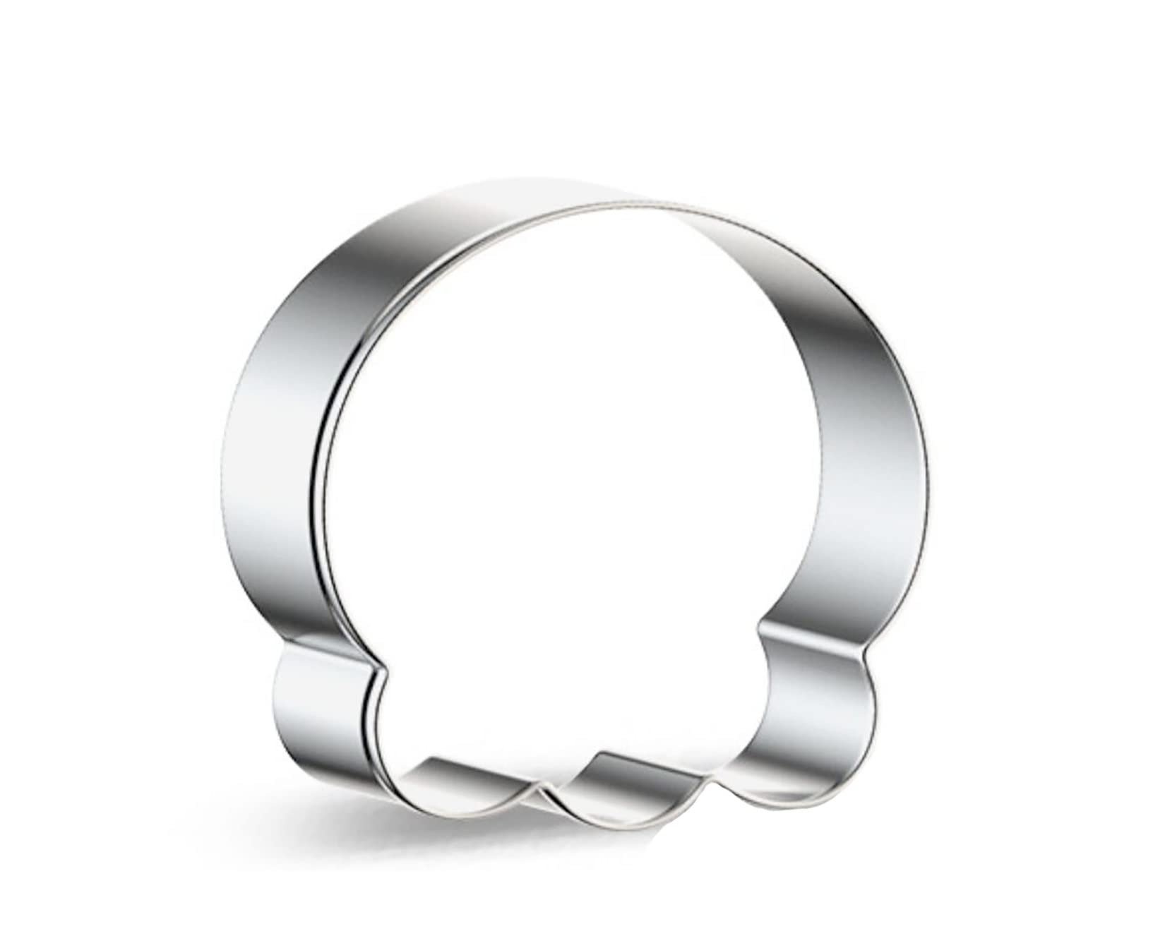 WJSYSHOP Skull Head Shape Cookie Cutter for Halloween - B