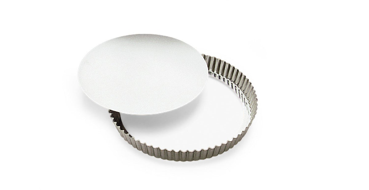 10 1/4'' Tart / Quiche Pan With Removable Bottom
