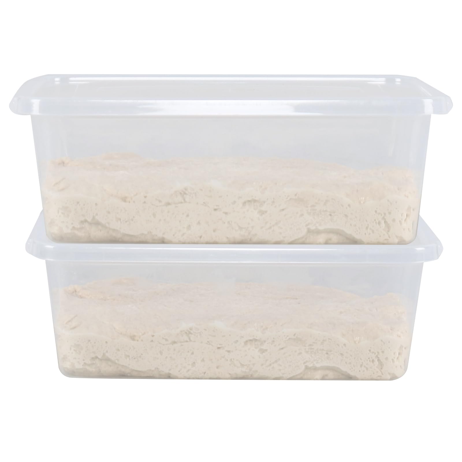 Eagrye 4Pack Proofing Container with 6 L Capacity, Dough Rising Box