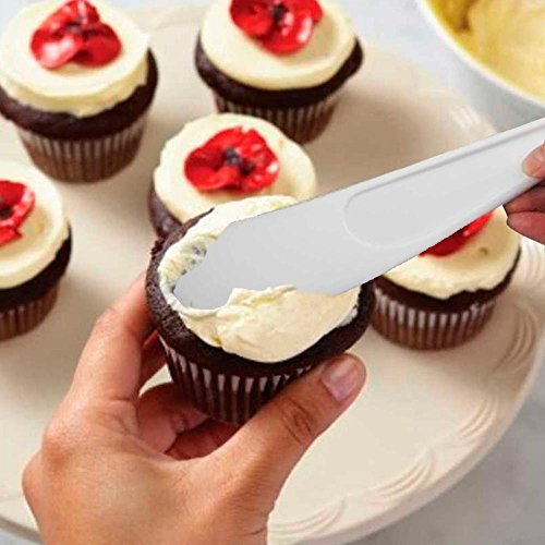 Set Of 3 Folding, Smoothing Spatulas