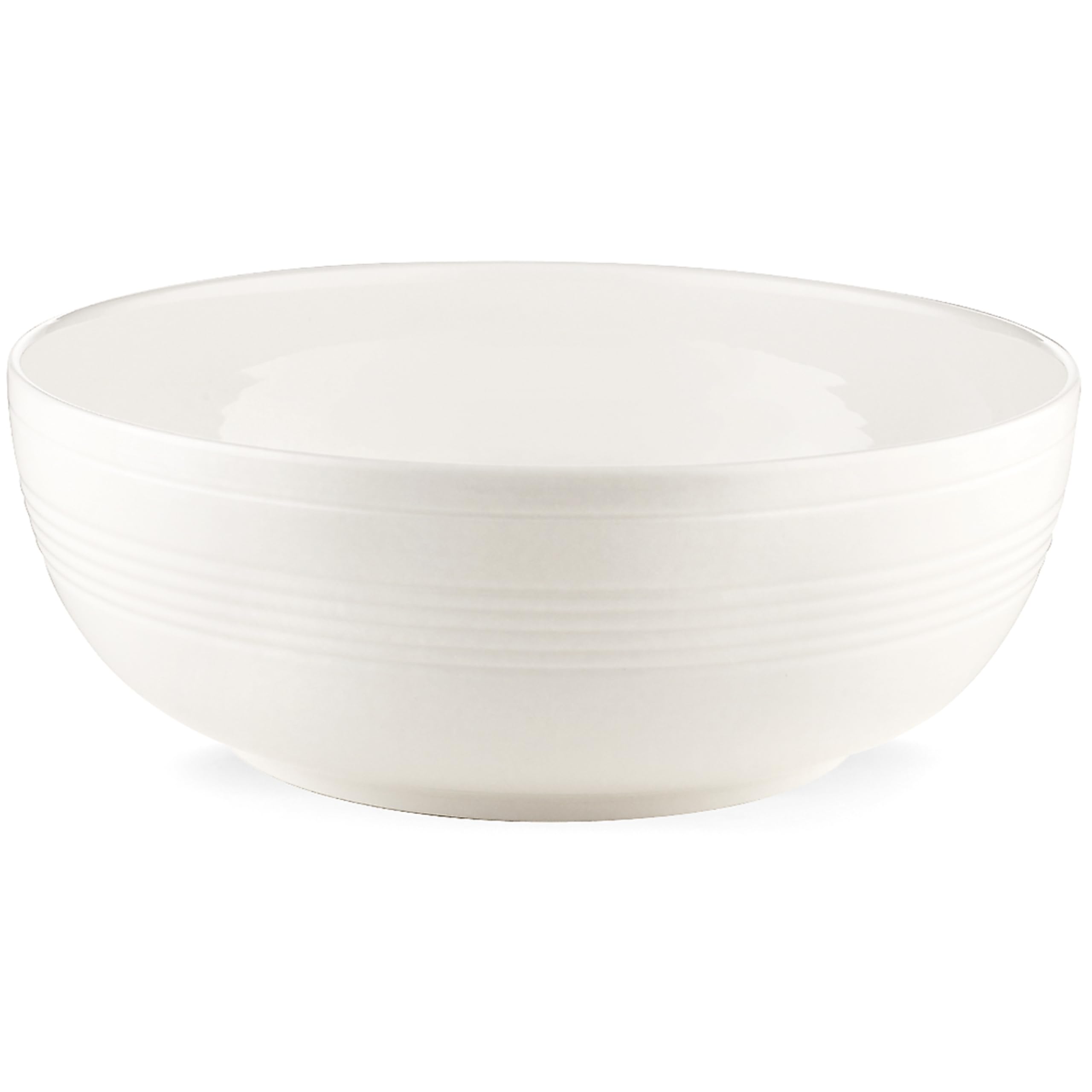 Lenox Tin Can Alley Large Serving Bowl White