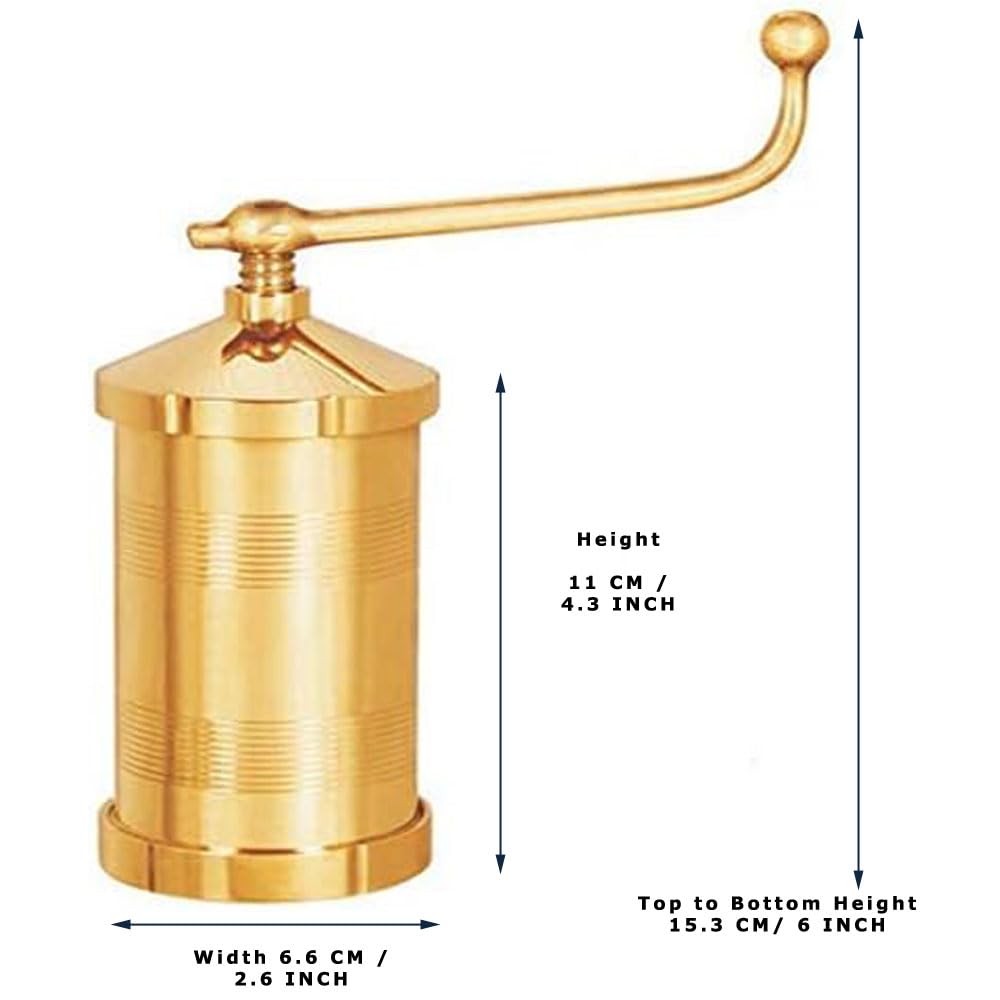 Sahishnu Online & Marketing Brass Sev Sancha Maker, Murkul Maker, Manual Pasta Maker,Shev Maker, Gathiya Murukulu Janthikulu Mak