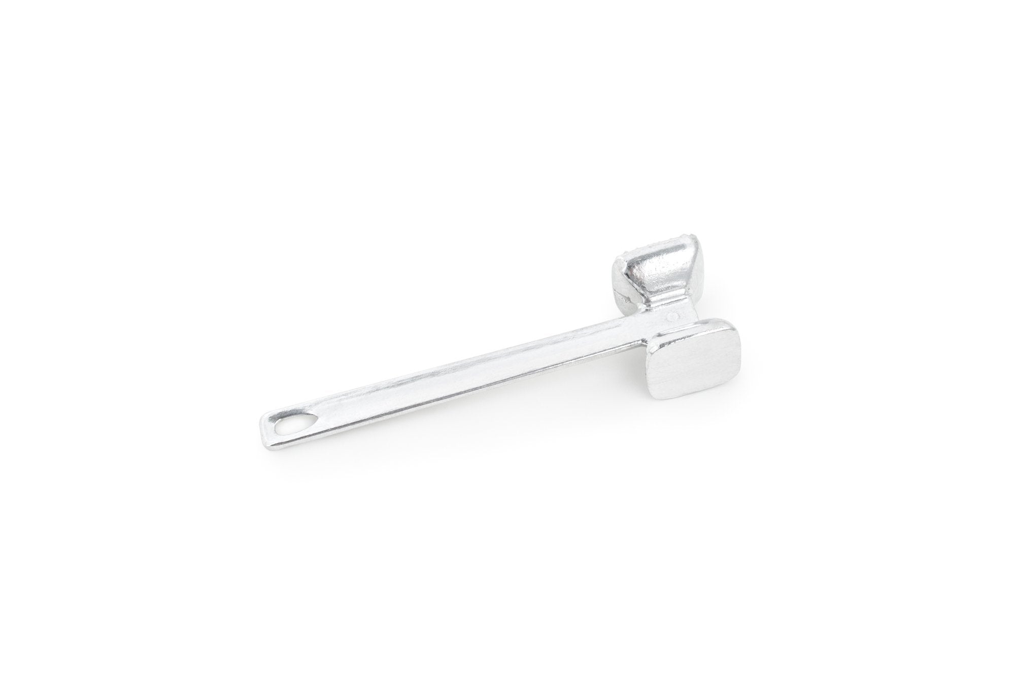 Fox Run 15-Ounce Meat Tenderizer, 2.5 X 3 X 10 Inches, Metallic