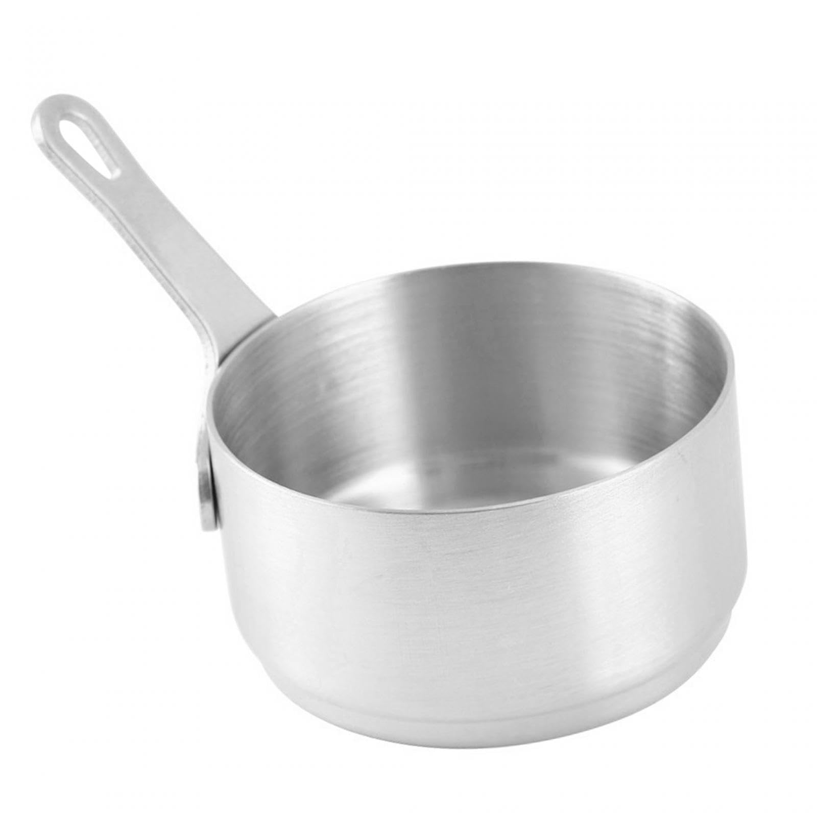 Atorse Condiment Cup Sauce Cups With Handle For Ketchup Salad Drerssing Steak Sauce Small Argent