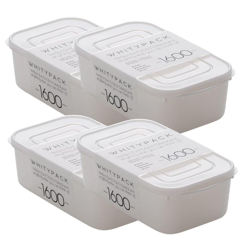 Trifecta Plastic Food Storage Containers With Lids, Freezer And DishwasherSafe Containers, Portable Freezer LongTerm Storage 