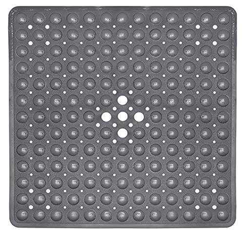 Enkosi Square Shower Mats For Bathroom Non Slip - Small Non Slip Shower Mat - Non Slip Bath Mat For Shower - Shower Slip Mat - S