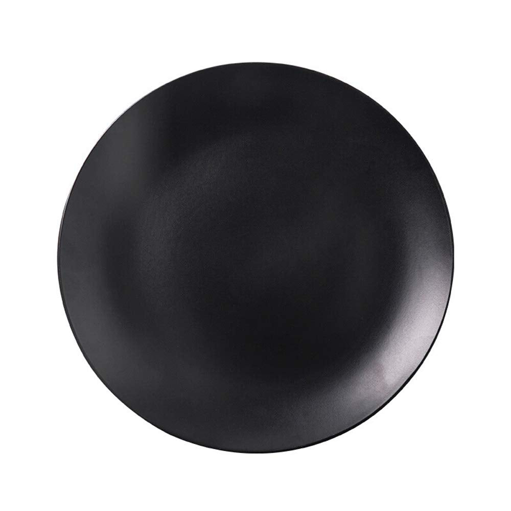 Socosy Creative Ceramic Dinner Plate/Dessert Plate/Appetizer Plate/Salad Dish/Steak Plate/Service Plate For Party Kitchen - 10 I